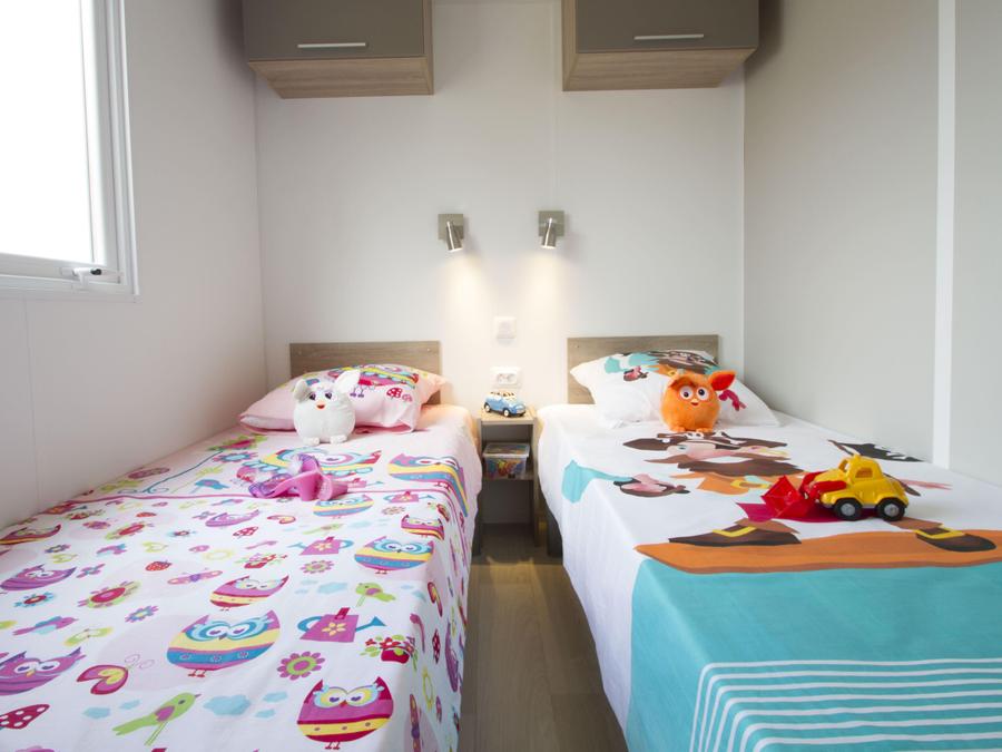 Mobilhome 6 personnes - MEXICO - 2 Chambres - DIMANCHE 5