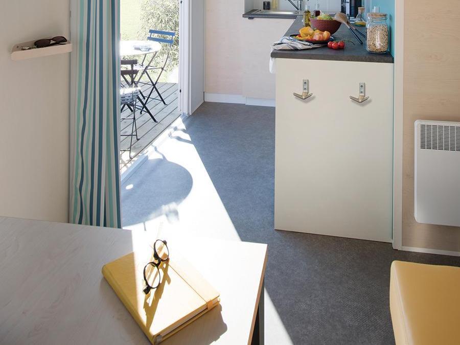 Mobilhome 2 personnes - EL PEQUENO - 1 Chambre - DIMANCHE 2