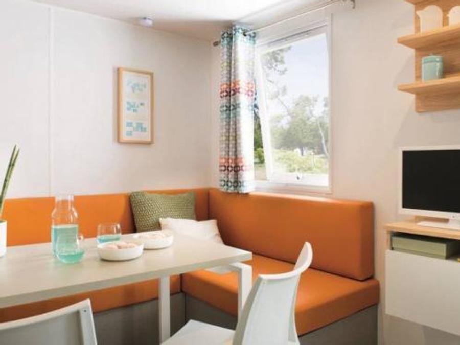 Mobilhome 2 personnes - EL PEQUENO - 1 Chambre - DIMANCHE 5
