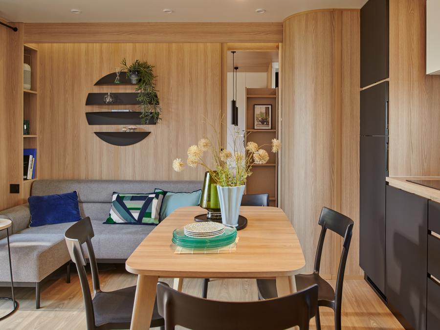 Mobilhome 6 personnes - TULUM, LUXE - 3 Chambres - DIMANCHE 1