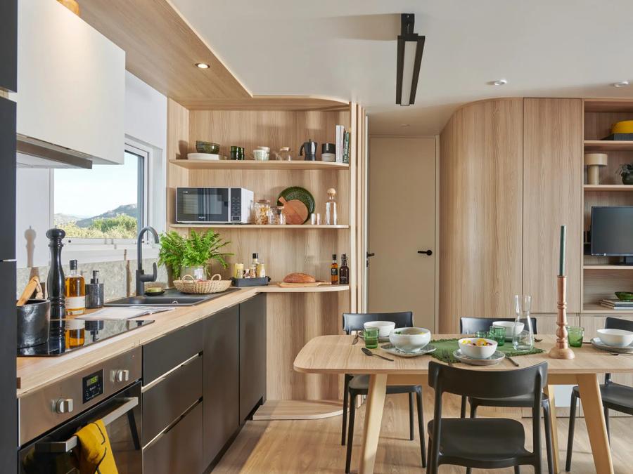 Mobilhome 4 personnes - TULUM, LUXE - 2 Chambres - DIMANCHE 1