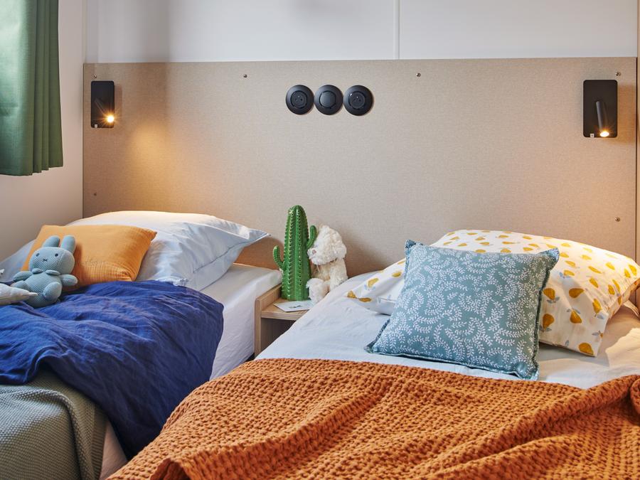 Mobilhome 4 personnes - TULUM, LUXE - 2 Chambres - DIMANCHE 4