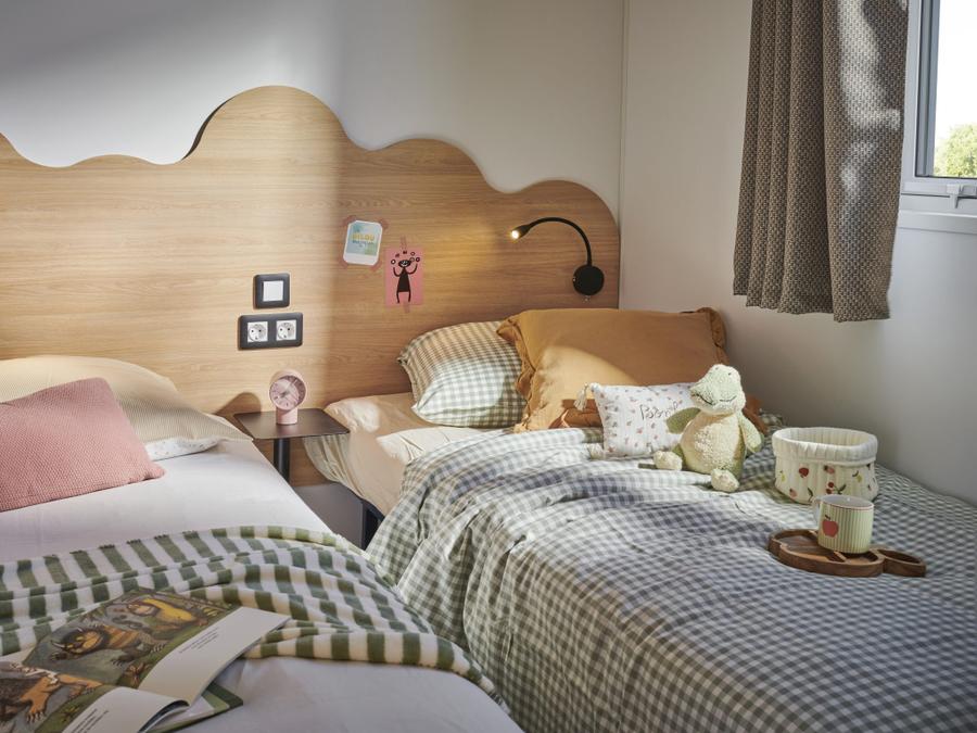 Mobilhome 4 personnes - PLAYA, LUXE - 2 Chambres - SAMEDI 4