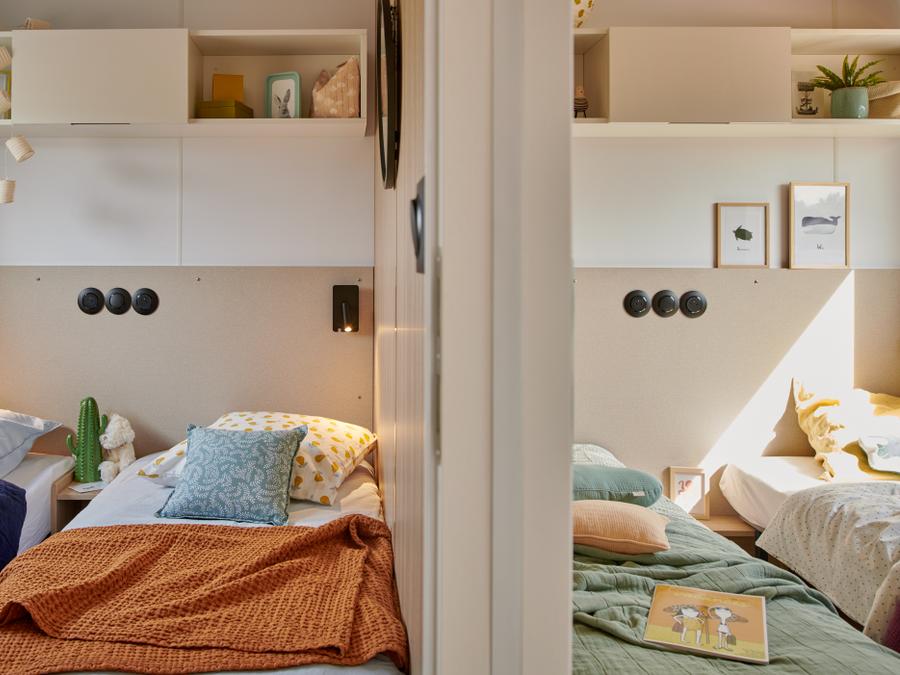 Mobilhome 6 personnes - TULUM, LUXE - 3 Chambres - SAMEDI 3