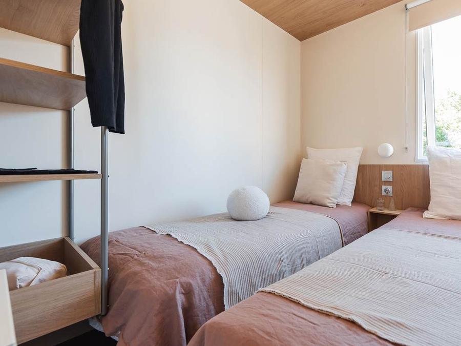 Mobilhome 4 personnes - RIO - 2 Chambres - DIMANCHE 2
