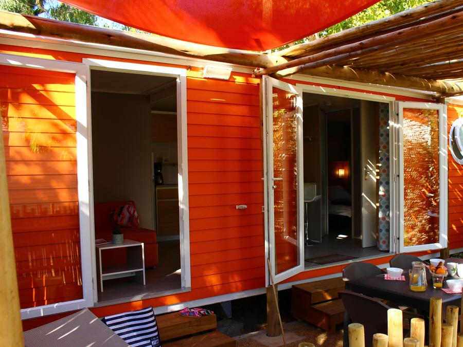 Mobilhome 6 personnes - YUCATAN - 2 Chambres - DIMANCHE 1