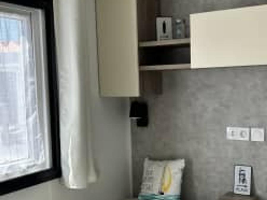 Mobilhome 8 personnes - Bien-être 3ch 8p Premium clim 18