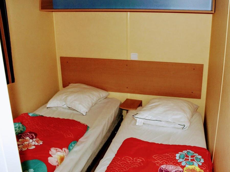 Mobilhome 6 personnes - 3 CHAMBRES 6