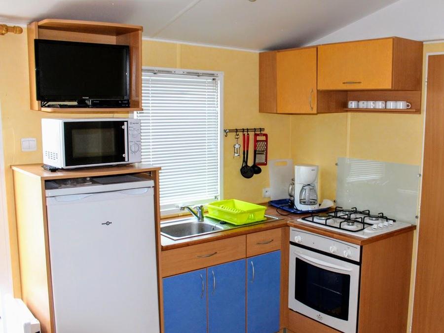 Mobilhome 6 personnes - 3 CHAMBRES 7