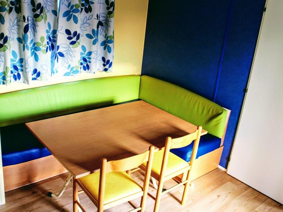 Mobilhome 6 personnes - 3 CHAMBRES 2