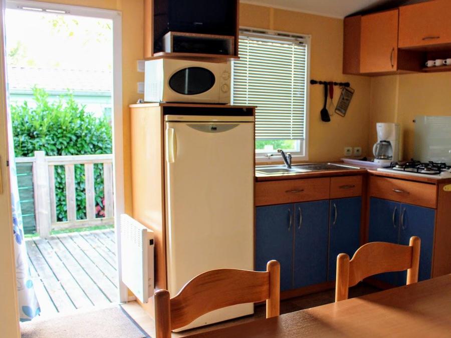 Mobilhome 6 personnes - 3 CHAMBRES 10
