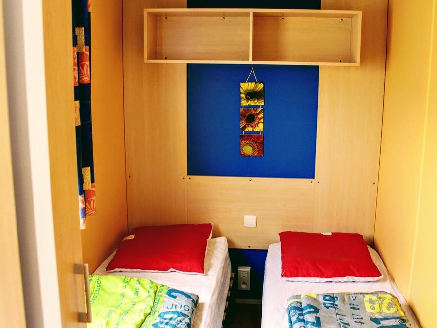 Mobilhome 4 personnes - 2 CHAMBRES 3