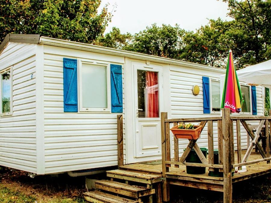 Mobilhome 4 personnes - 2 CHAMBRES 0