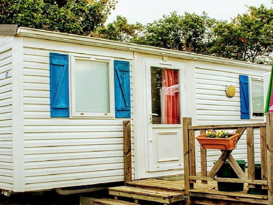 Mobilhome 4 personnes - 2 CHAMBRES 4