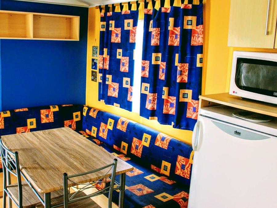 Mobilhome 4 personnes - 2 CHAMBRES 1
