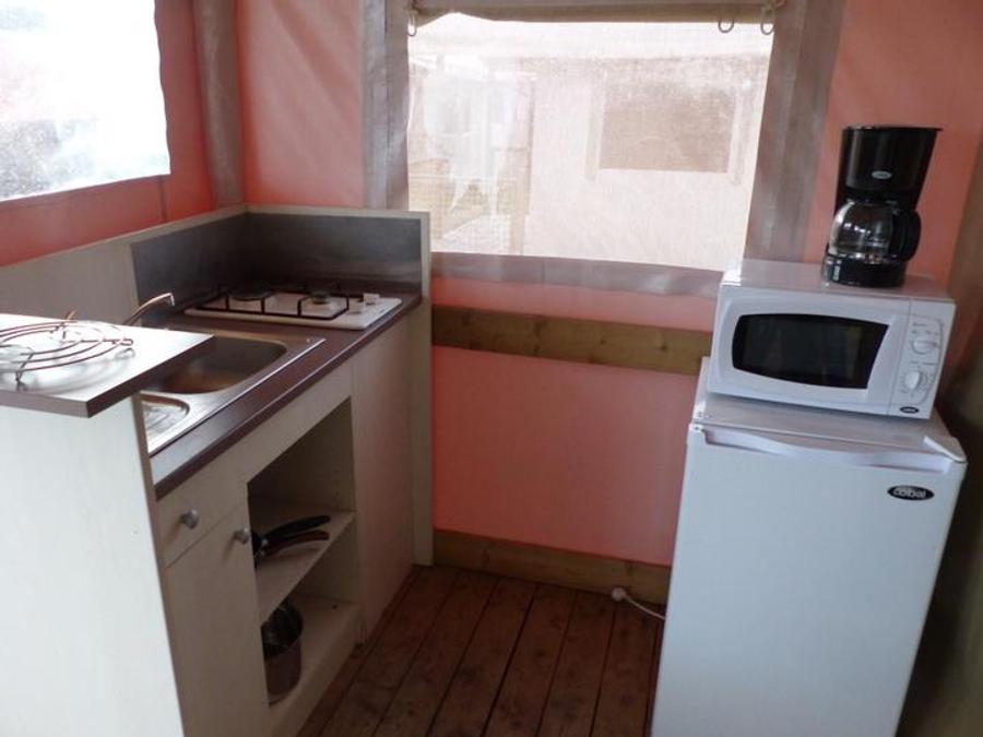 Tente 4 personnes - AFRICAINE LODGE 5