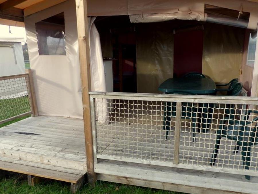 Tente 4 personnes - AFRICAINE LODGE 3
