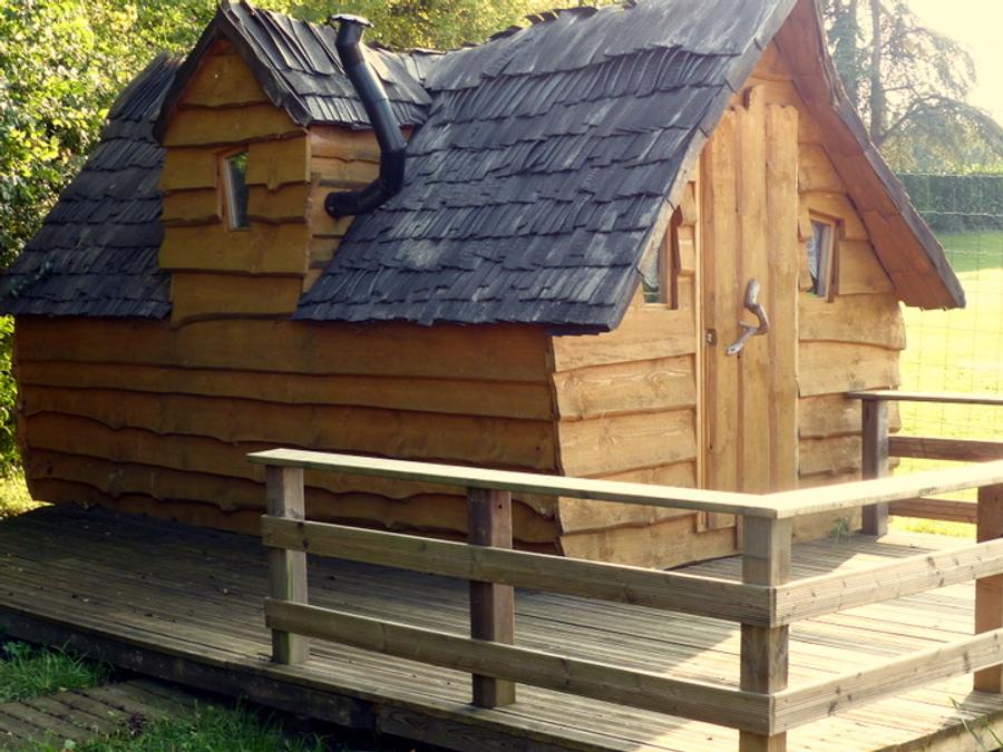 Chalet 2 personnes - Maison des fées 0