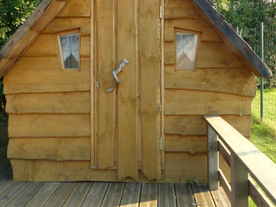 Chalet 2 personnes - Maison des fées 1