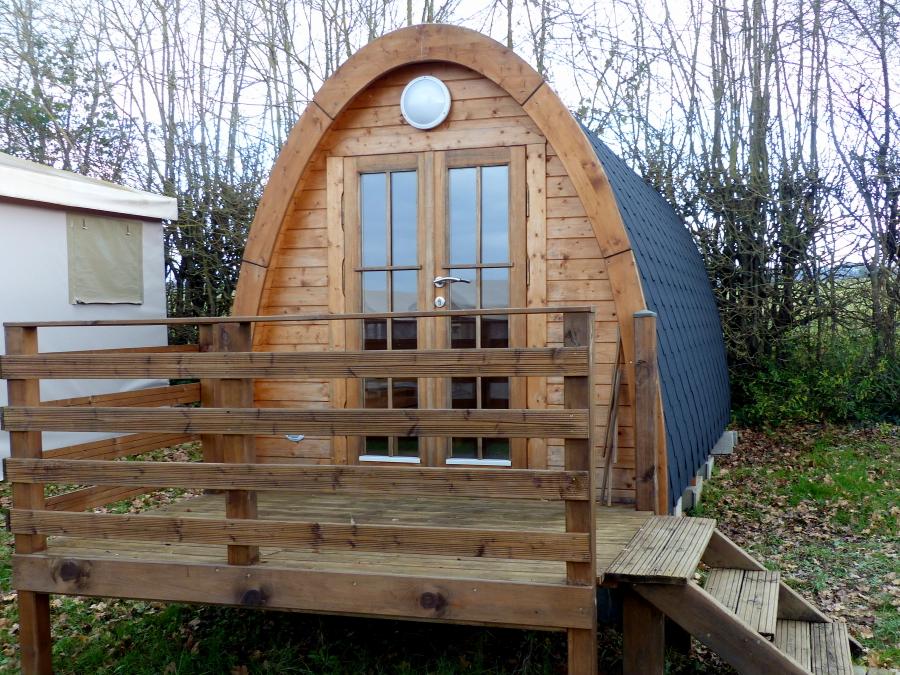 Chalet 2 personnes - Atypique tonneau 0