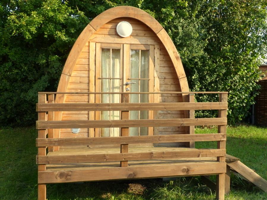 Chalet 2 personnes - Atypique tonneau 4