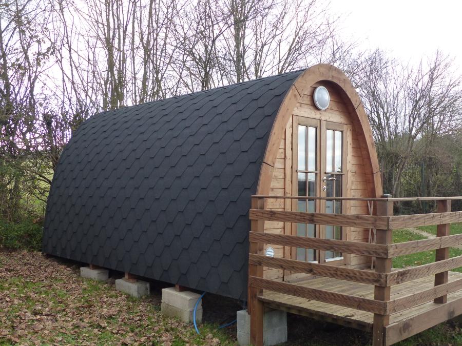 Chalet 2 personnes - Atypique tonneau 1