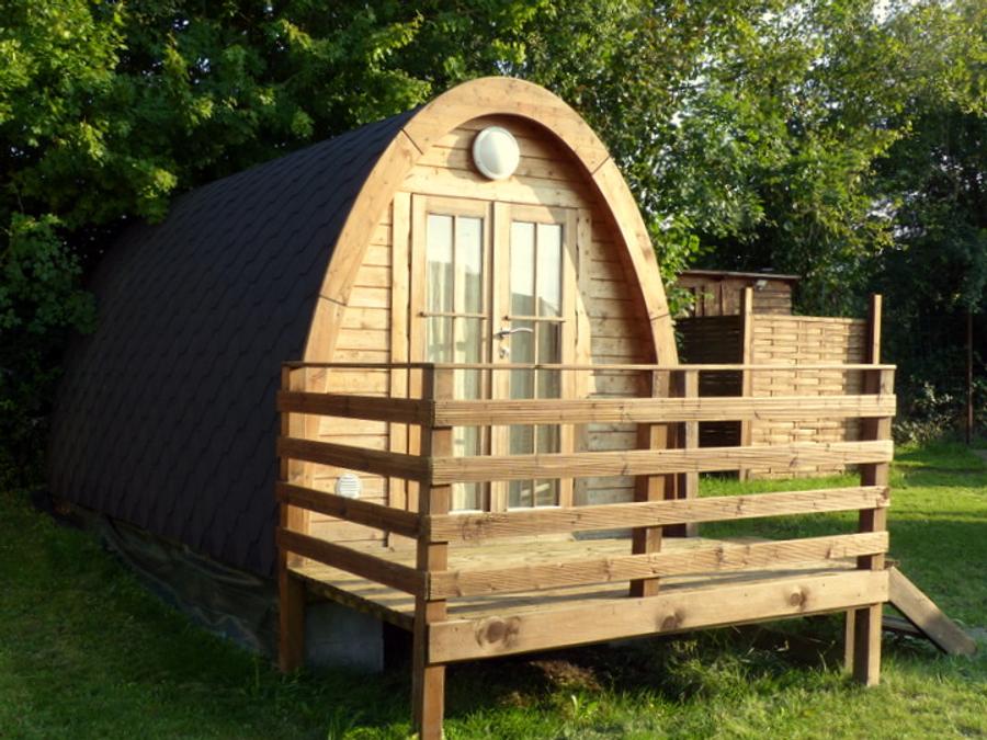 Chalet 2 personnes - Atypique tonneau 3