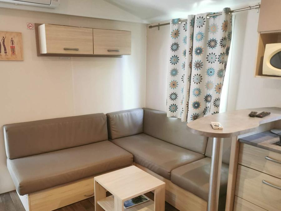 Mobilhome 6 personnes - mobile home 2 chambres 6 personnes avec climatisation 1