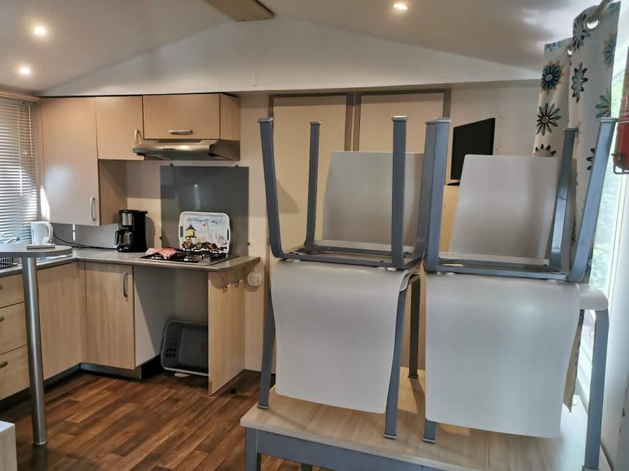 Mobilhome 6 personnes - mobile home 2 chambres 6 personnes avec climatisation 4