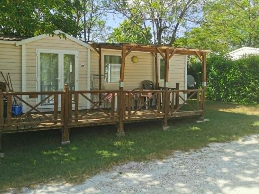 Mobilhome 6 personnes - mobile home 2 chambres 6 personnes avec climatisation 6