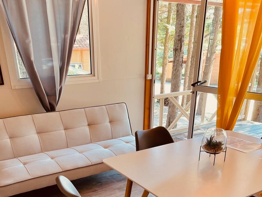 Chalet 5 personnes - Confort 6