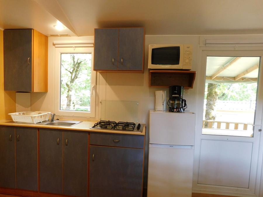 Mobilhome 5 personnes - CONFORT 14