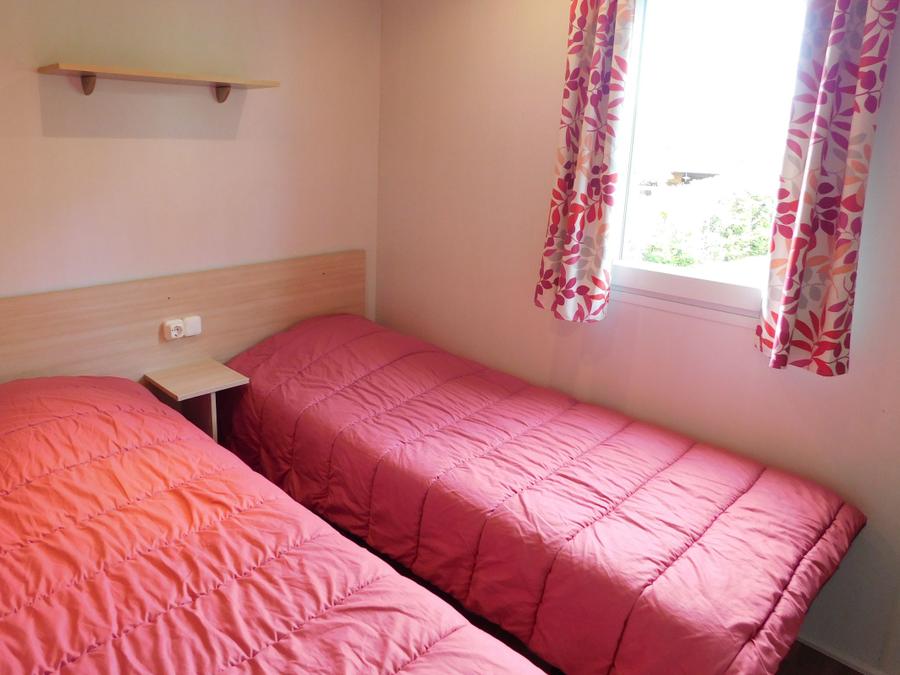 Mobilhome 5 personnes - CONFORT + clim et télé 9