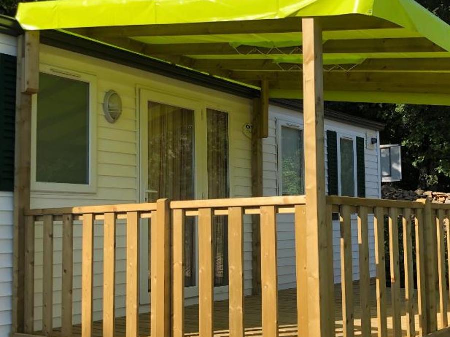 Mobilhome 5 personnes - CONFORT + clim et télé 3