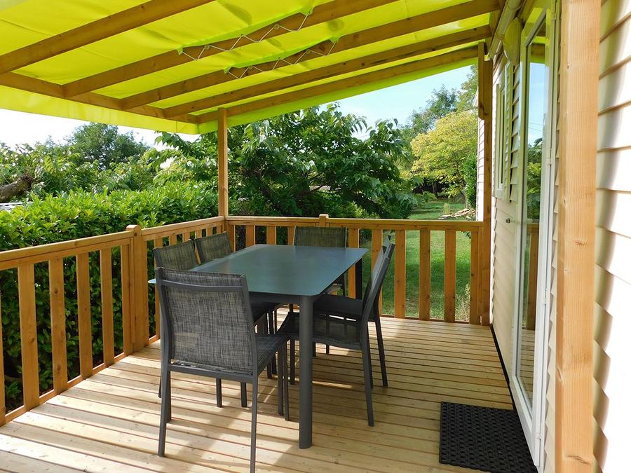 Mobilhome 5 personnes - CONFORT + clim et télé 2