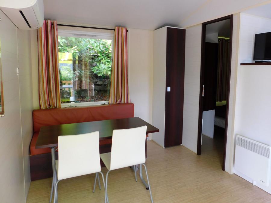Mobilhome 5 personnes - CONFORT + clim et télé 5