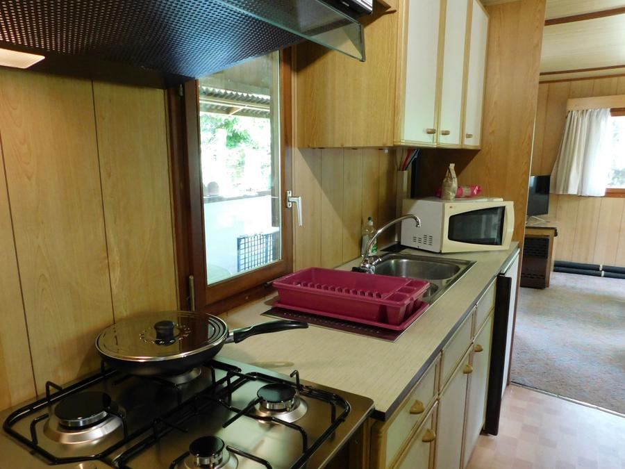 Mobilhome 4 personnes - mobil home trappeur 5