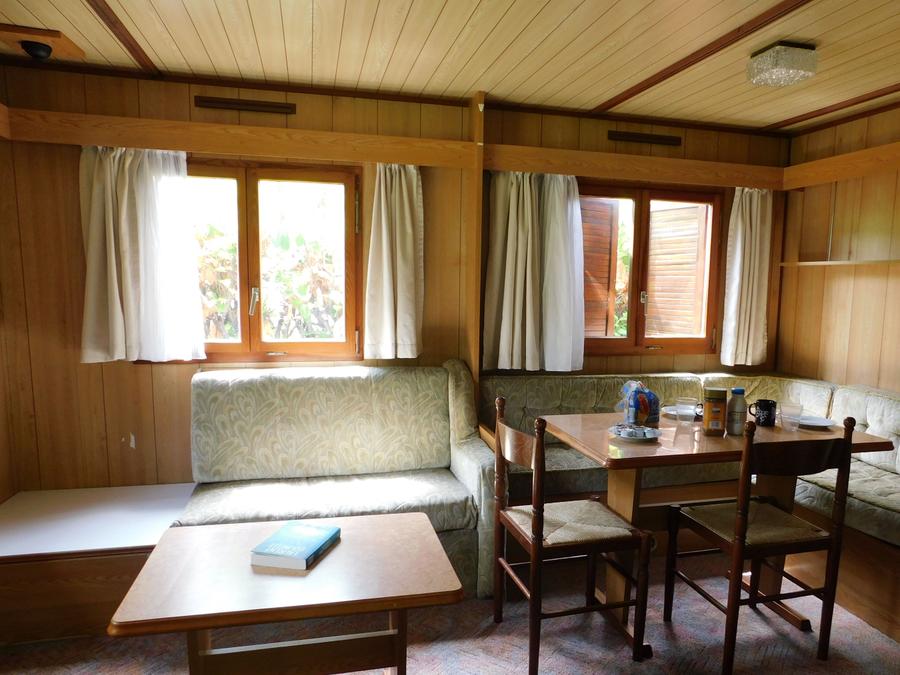 Mobilhome 4 personnes - mobil home trappeur 1