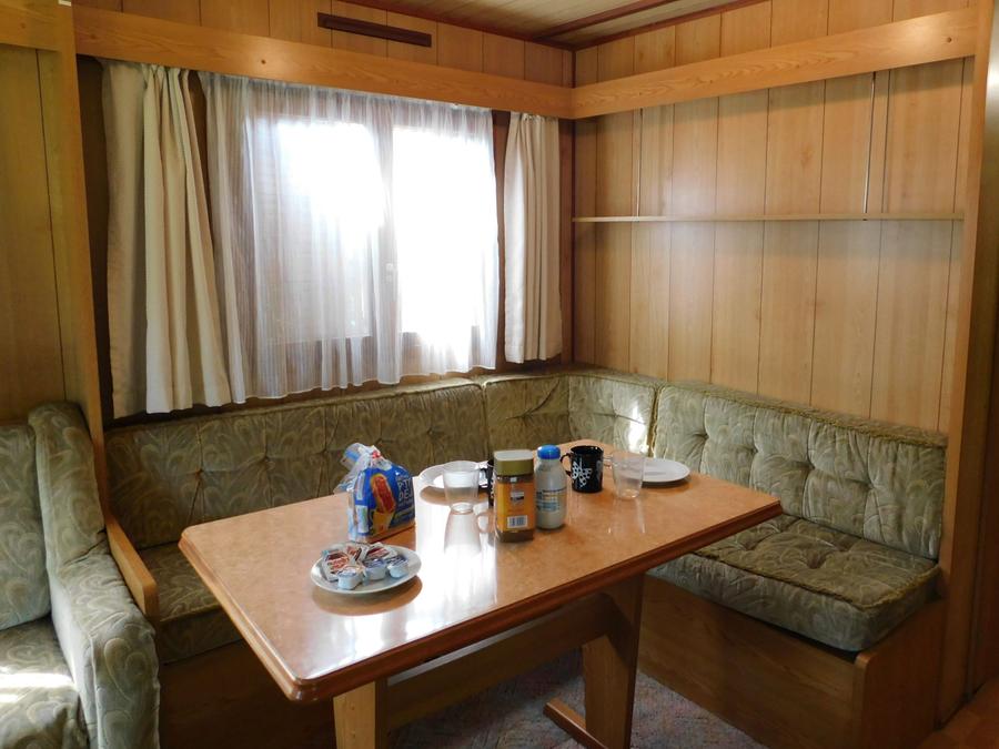 Mobilhome 4 personnes - mobil home trappeur 2