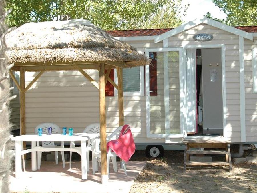 Mobilhome 4 personnes - Confort + Super Vénus - Clim/TV - Samedi 0