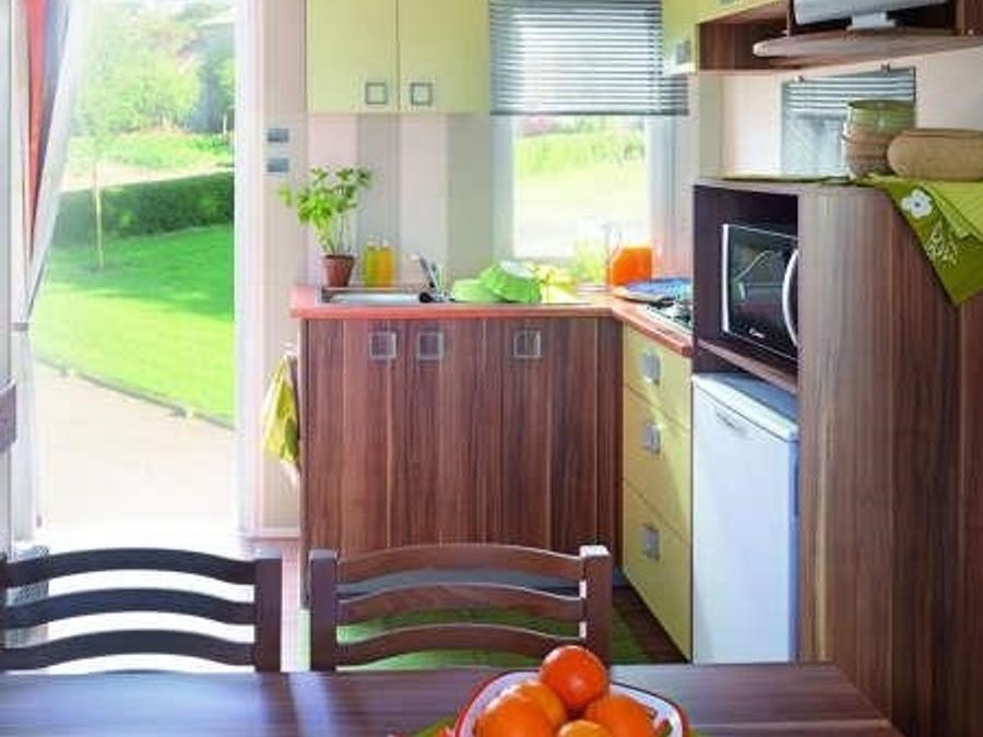 Mobilhome 4 personnes - Confort + Super Vénus - Clim/TV - Samedi 2