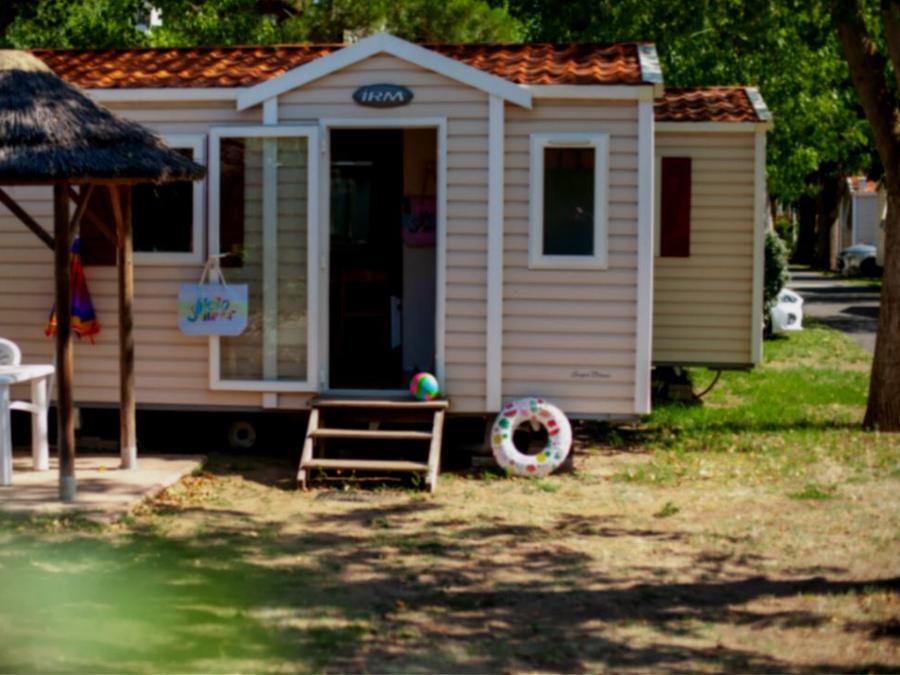 Mobilhome 4 personnes - Confort + Super Vénus - Clim/TV - Samedi 3