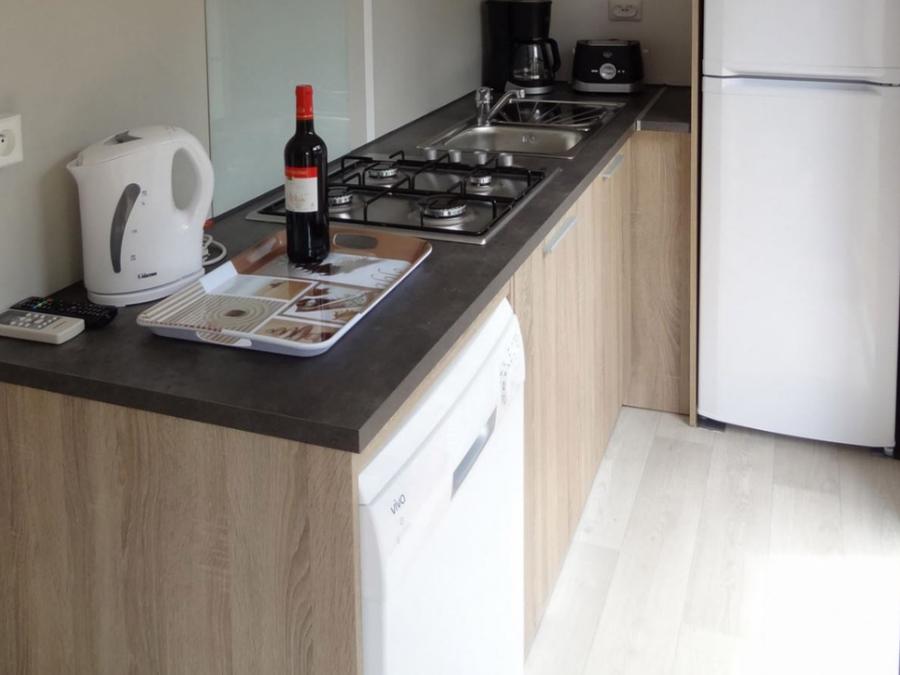 Mobilhome 4 personnes - Confort + Declick Premium - Clim/TV/Lave-vaisselle - Samedi 5