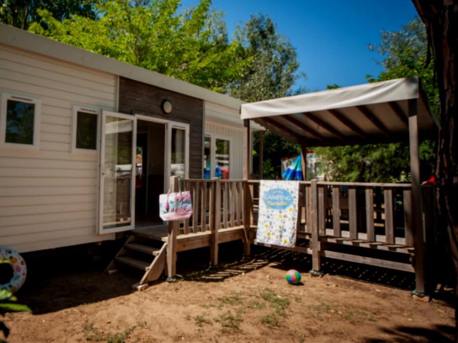 Mobilhome 4 personnes - Confort + Declick Premium - Clim/TV/Lave-vaisselle - Samedi 7