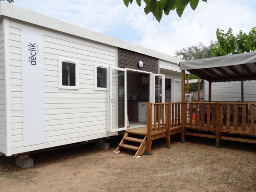 Mobilhome 4 personnes - Confort + Declick Premium - Clim/TV/Lave-vaisselle - Samedi 0