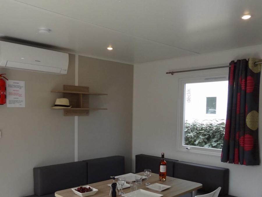 Mobilhome 4 personnes - Confort + Declick Premium - Clim/TV/Lave-vaisselle - Samedi 6