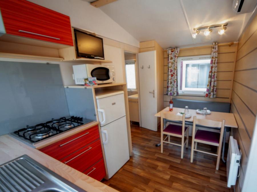 Mobilhome 4 personnes - Confort + Super Venus - Clim/TV - Dimanche 4