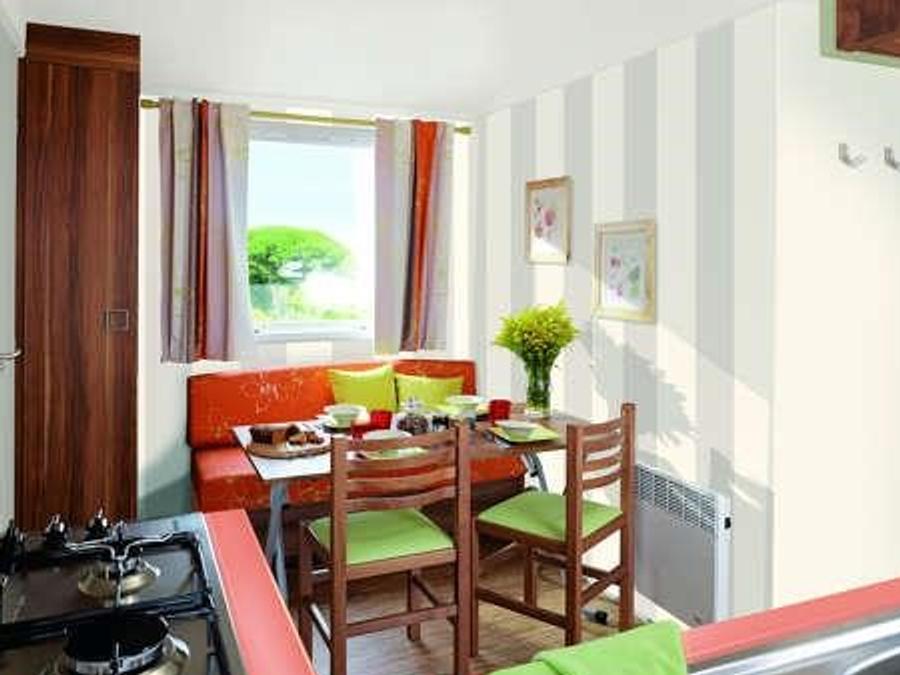Mobilhome 4 personnes - Confort + Super Venus - Clim/TV - Dimanche 2