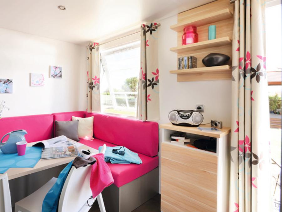 Mobilhome 2 personnes - Mini Ohara 2 personnes Dimanche 2