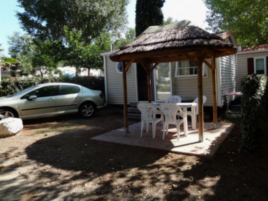 Mobilhome 2 personnes - Mini Ohara 2 personnes Dimanche 1